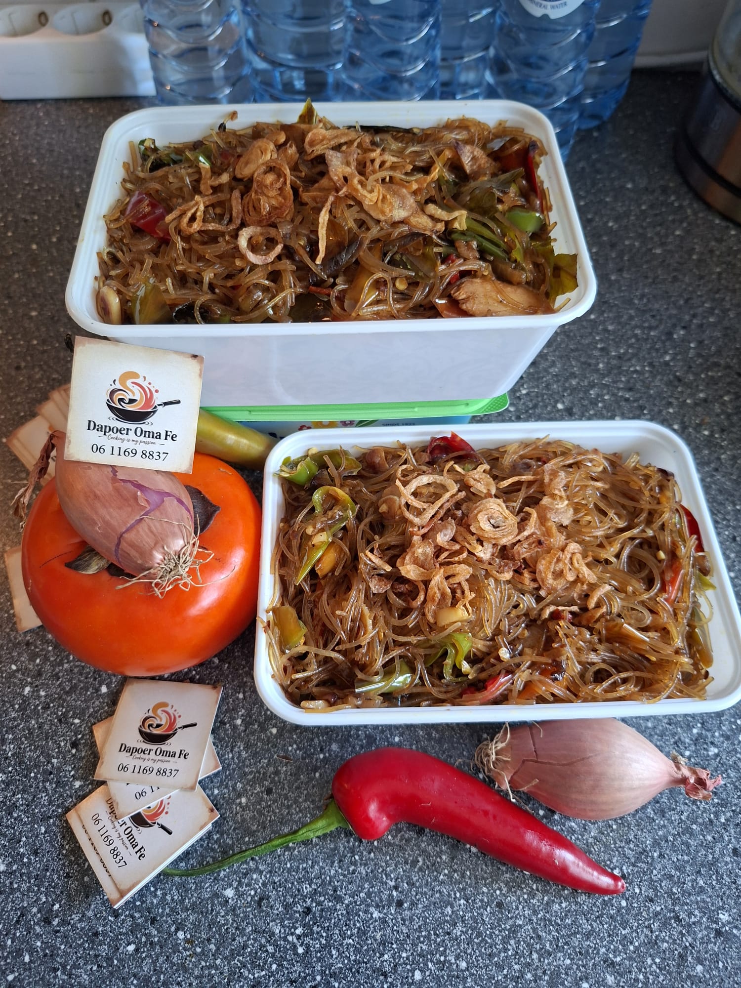 Bihun goreng