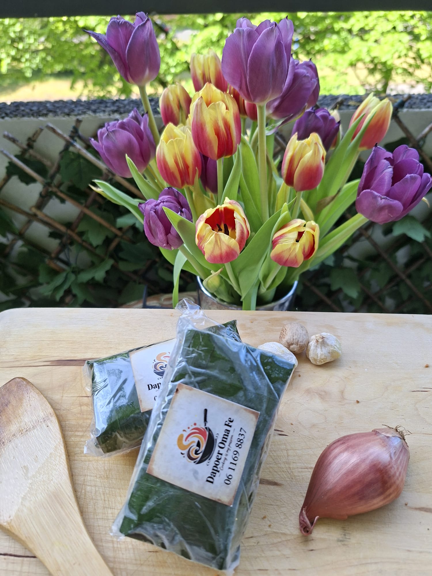 Boemboe kruidenpasta