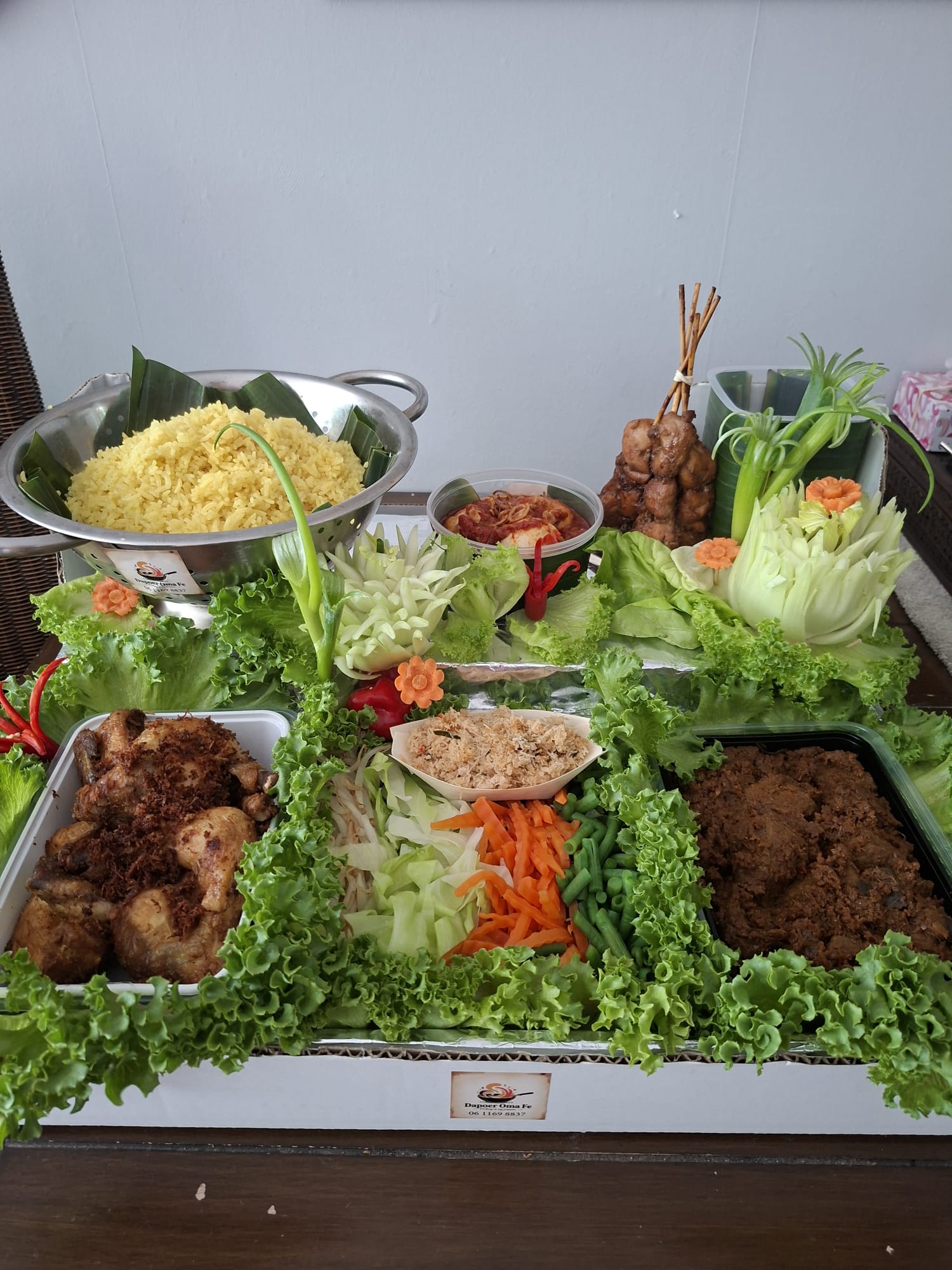 Compleet buffet